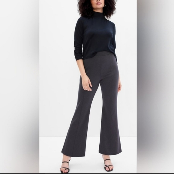 🩶Gap Mid Rise Ponte Pants - Picture 6 of 9